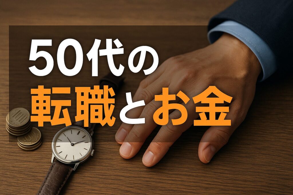 50代の転職とお金