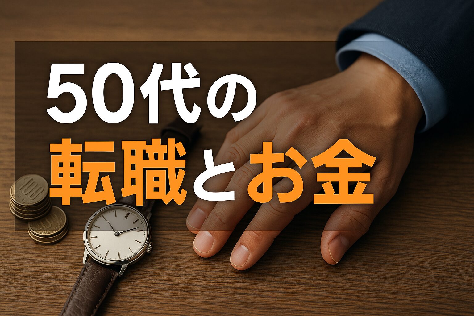 50代の転職とお金