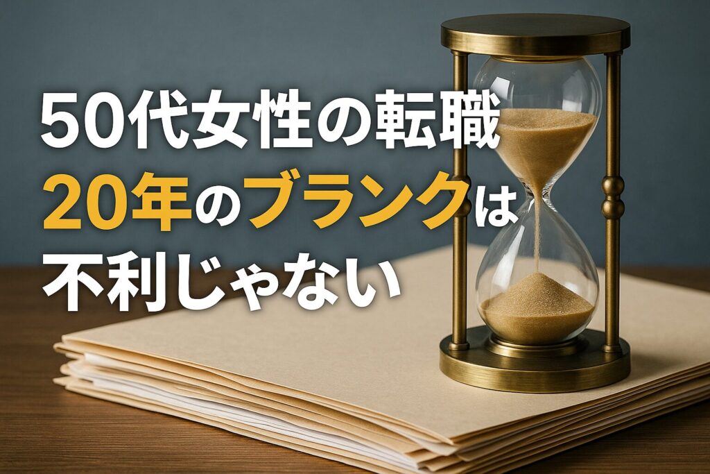 50代女性の転職
